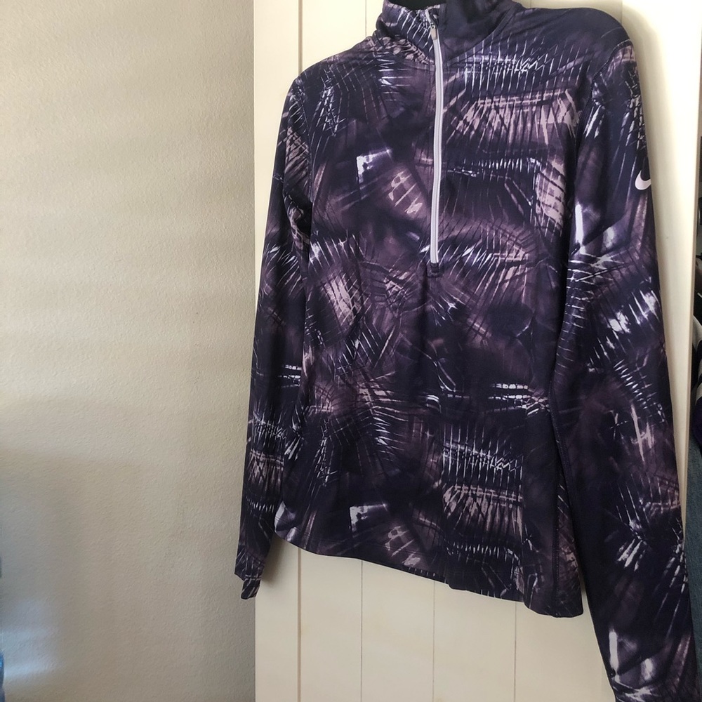 Nike Pro Dri- Fit Quarter zip Sweater